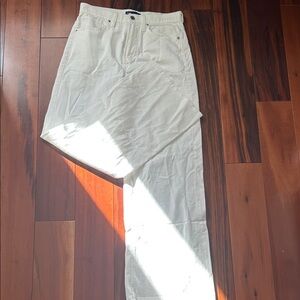 GAP Men's Cream Chinos